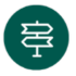 Sign logo